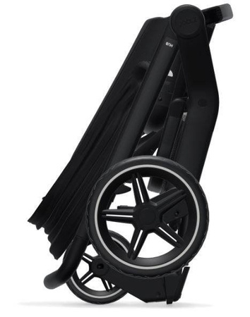 Joolz Hub + Plus Wózek Spacerowy Hub+ Brilliant Black