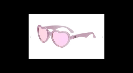 Babiators Heart Sparkle Squad Polaryzacja O-HRT005-S Rozmiar 0-2+