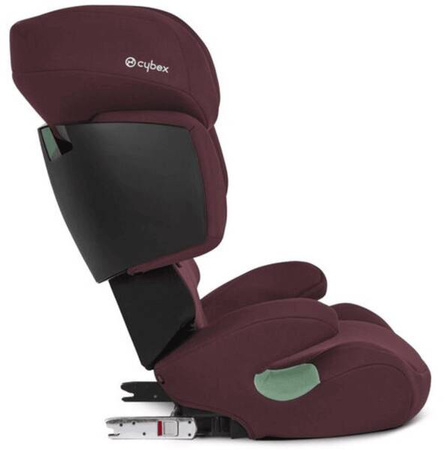 Cybex Solution X I-Fix Fotelik Samochodowy 15-50 kg Rumba Red + Organizer BabySafe + Nakładka na Pas BabySafe