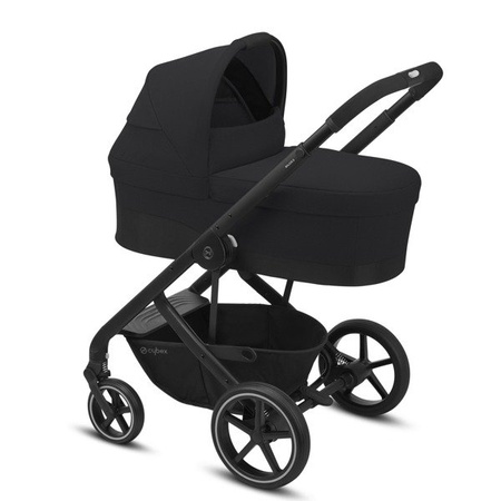 Cybex Gondola S do Balios S Lux, Talos S, Eezy S Deep Black 2022