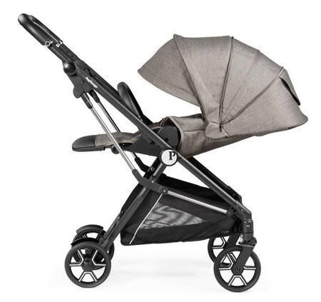 PegPerego Vivace Wózek Spacerowy City Grey