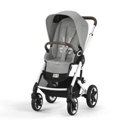 Cybex Talos S Lux Wózek Spacerowy Rama Silver Stone Grey