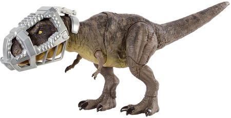 Jurassic World T-Rex Miażdżący Krok Dinozaur GWD67