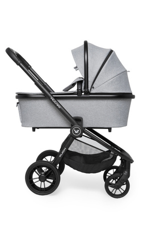 Muuvo Quick 2023 Wózek Głęboko-Spacerowy Raven Black