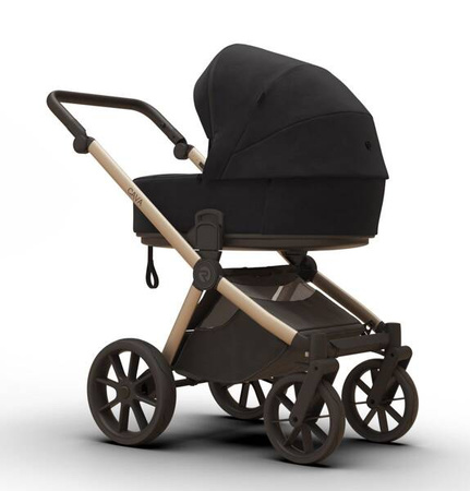 Riko Cava Wózek Głęboko-Spacerowy 02 Coal