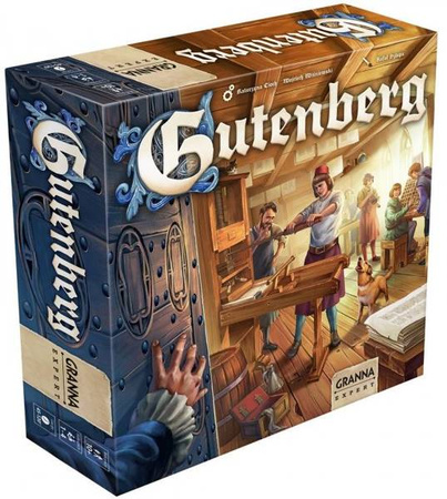 Granna Gutenberg Gra Planszowa (PL/EN)