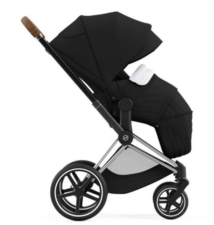 Cybex Priam 4.0 Wózek Głęboko-Spacerowy + Fotelik Samochodowy Cloud T 0-13kg Deep Black