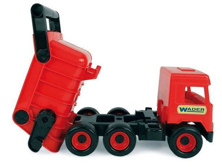 Wader Middle Truck Wywrotka Wywrotka Czerwona