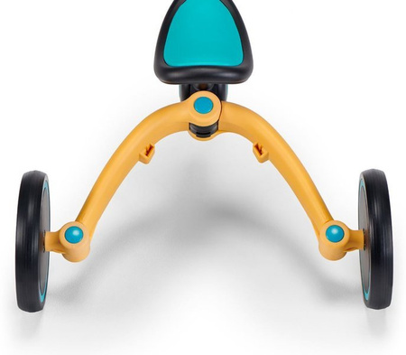 Kinderkraft 4TRIKE Rowerek Trójkołowy Primrose Yellow