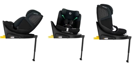 Maxi-Cosi Emerald 360 S Fotelik Obrotowy 0-36 kg Tonal Black