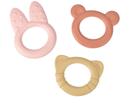 Dantoy BIO TINY gryzak ring mix