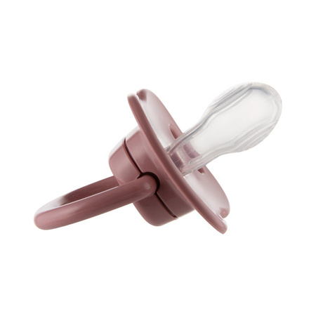 Canpol Babies Cute Animals Silikonowy Smoczek Uspokajający Symetryczny 34/926_pin 18+ msc Różowy