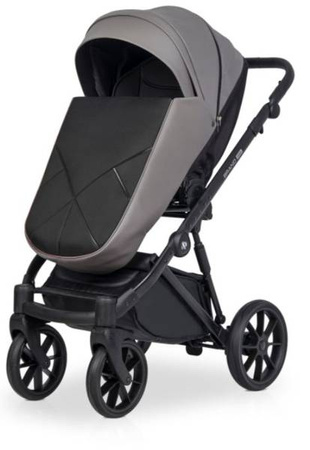 Riko Brano Pro Wózek Głęboko-Spacerowy 2w1 Anthracite