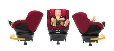 Joie Spin 360 Fotelik Samochodowy 0-18kg RWF Dark Pewter