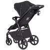 Carrello Bravo Plus 2024 Wózek Spacerowy Jet Black