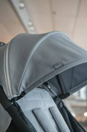 Chicco We Wózek Spacerowy Black