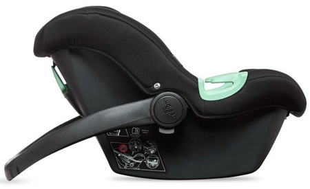 ABC Design Tulip Fotelik Samochodowy 0-13 kg Classic Edition - Black