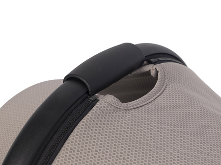 Cavoe Avec 2024 Wózek Głęboko-Spacerowy Bliźniaczy 2w1 Taupe