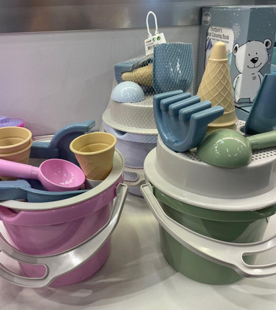 Dantoy THORBJORN Zestaw do piasku z lodami blue