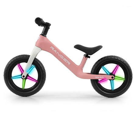 Milly Mally Ranger Rowerek Biegowy Flash Pink