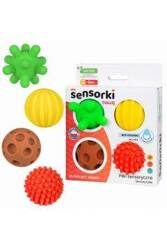 Tullo Piłki Sensoryczne 4 Sztuki
