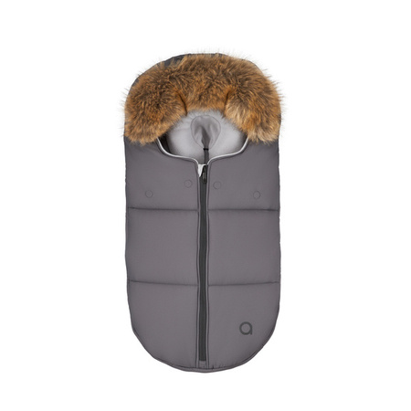 Anex Wom Śpiworek Do Wózka 0m+ Dark Grey