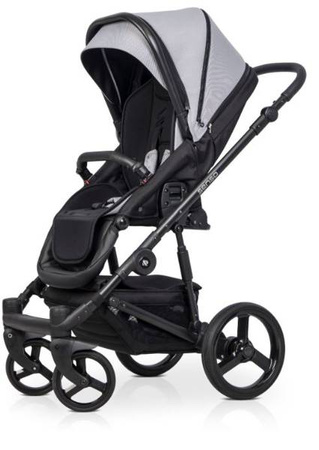 Riko Senso Wózek Głęboko-Spacerowy 2w1 Grey Fox