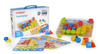 Miniland Tablica Edukacyjna / Puzzle Superpegs - 32 elementy