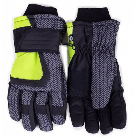 Yoclub! Rękawiczki Narciarskie Chłopięce 18cm