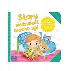 Stary Niedźwiedź Mocno Śpi. Znane I Lubiane Wierszyki Dla