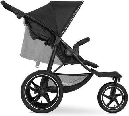 Hauck Runner 2 Wózek Spacerowy Black