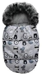 Śpiworek Do Wózka Sp-33  Zwierzęta w Maskach