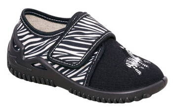 Zetpol Obuwie Dziecięce Safari Zebra Rozmiar 21