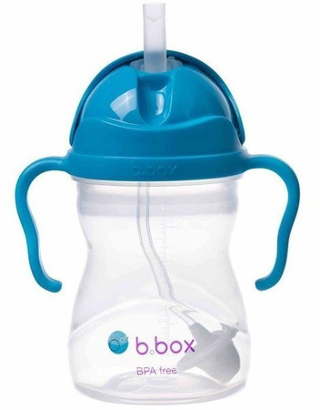 B.Box Innowacyjny Bidon Ze Słomką Cobalt