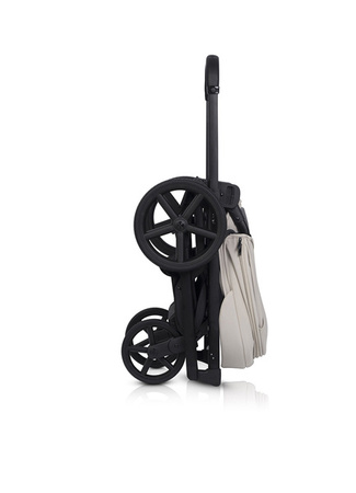 Cavoe Moi XL Wózek Głęboko-Spacerowy 2w1 + Torba + Adaptery Ecru