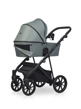 Riko Velar Wózek Głęboko-Spacerowy 03 Sage
