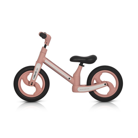 Colibro Ciao Rowerek Biegowy Składany Rose Gold