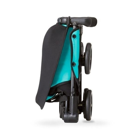 Cybex GB Pockit Plus Wózek spacerowy Silver Fox Grey