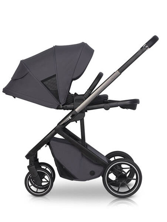 Cavoe Moi+ Wózek Głęboko-Spacerowy 2w1 + Torba + Adaptery Iron