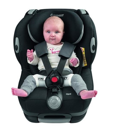 Maxi-Cosi Opal Fotelik Samochodowy 0-18kg RWF Triangle Black