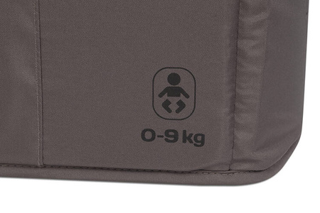 Euro-Cart Doblo Wózek Spacerowy Bliźniaczy lub Rok Po Roku Taupe