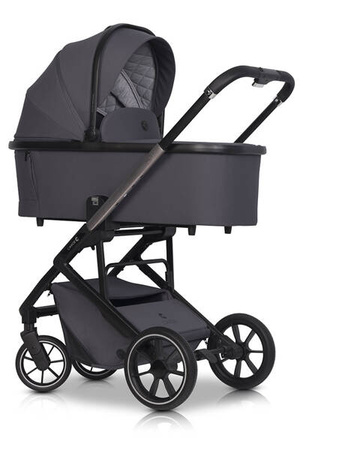 Cavoe Moi+ Wózek Głęboko-Spacerowy 2w1 + Torba + Adaptery Iron