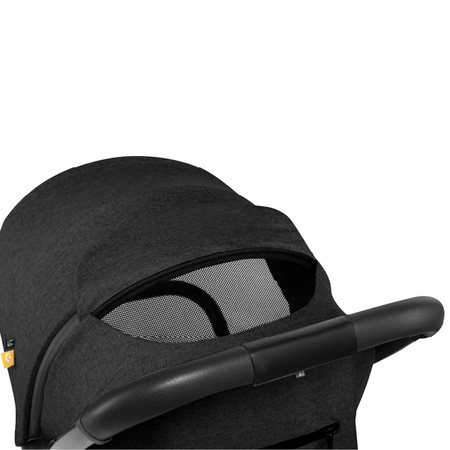 Skiddou Espoo Wózek Spacerowy Onyx