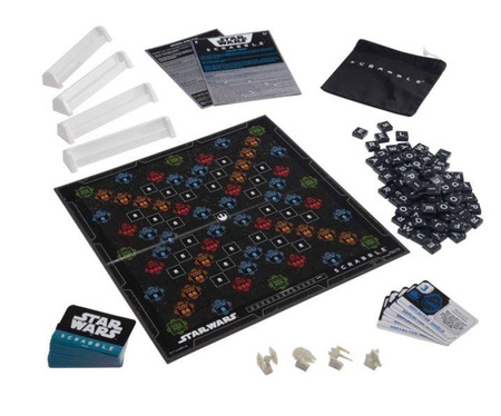 Mattel Gra Scrable Star Wars Gwiezdne Wojny HJD08