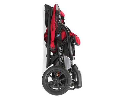 Chicco Trio Activ3 Wózek Wielofunkcyjny 3w1 Red Berry