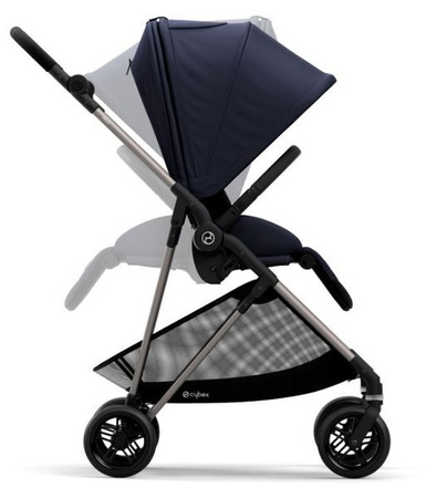 Cybex Melio 2.0 Wózek Spacerowy Navy Blue