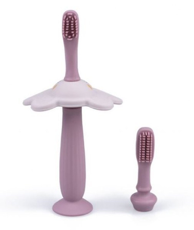 Dumel GiliGums Szczoteczka do Zębów Słoń 2w1 Różowa