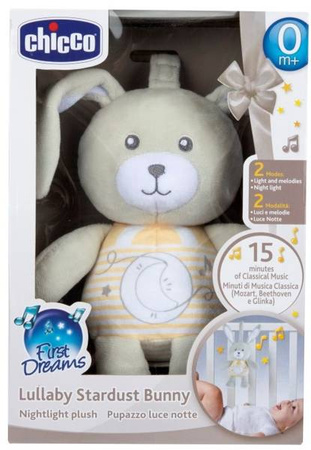 Chicco First Dreams Muzyczny Króliczek