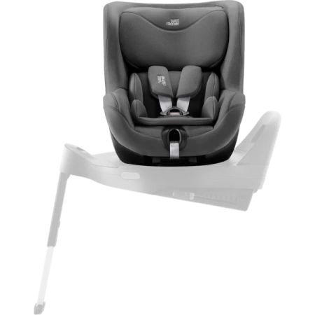 Britax Romer Dualfix 5Z Fotelik Samochodowy 0-18kg Mineral Grey Style