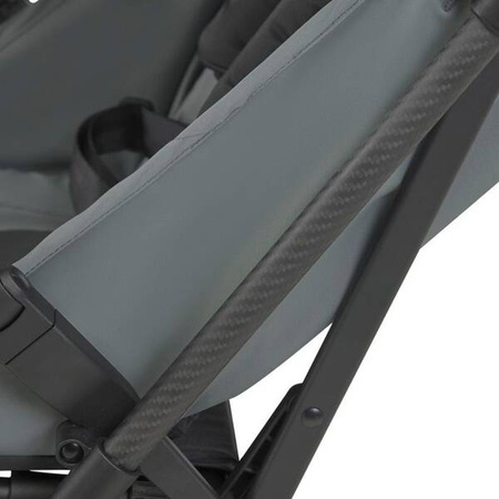 Espiro Pop Wózek Spacerowy 10 Black Lucerice